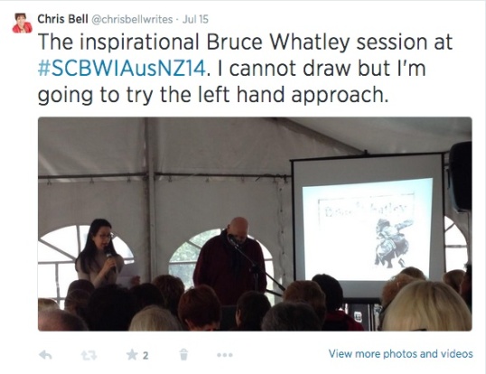 Bruce Whatley session Twitter